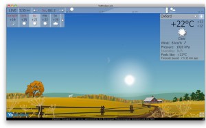 YoWindow Weather Mac App