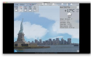 YoWindow Weather Mac App