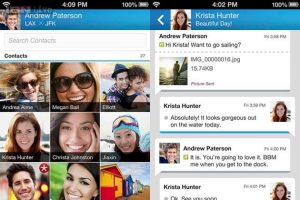 BBM For Android Updated With Voice Chat