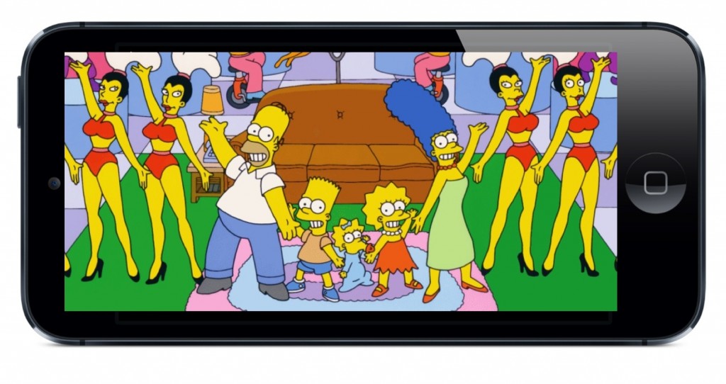 The Simpsons app is coming! The Simpsons app is coming in August, but only for iPhone and iPad users. But, wait… there is more!