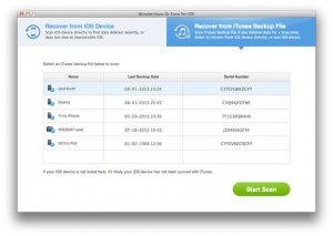 Wondershare Dr.Fone Mac App