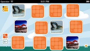 Diggers Matching Game iPhone Game