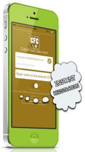 CallsFreeCalls iPhone App
