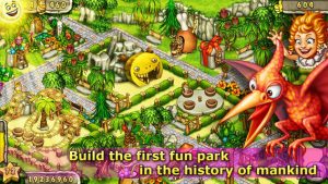 Prehistoric Park Builder iPhone Game