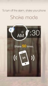 Alarmy (Sleep If U Can) iPhone App