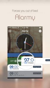 Alarmy (Sleep If U Can) iPhone App