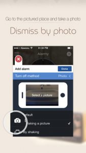 Alarmy (Sleep If U Can) iPhone App