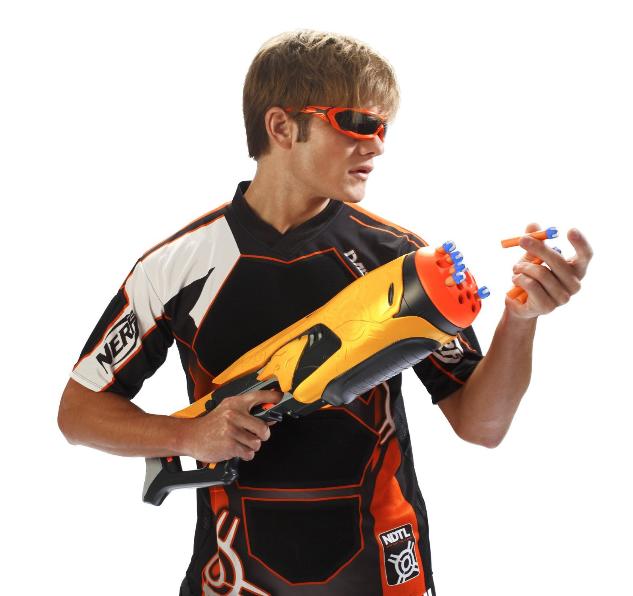 Nerf Advertisement