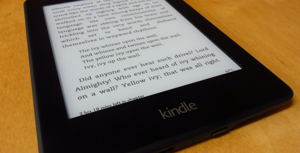 Amazon Kindle Paperwhite