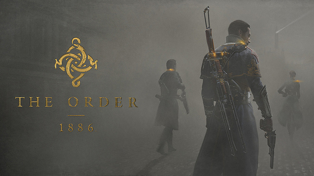 Artwork from the upcoming PS4 game; The Order 1886 (co-developed by Santa Monica Studio and Ready at Dawn.)