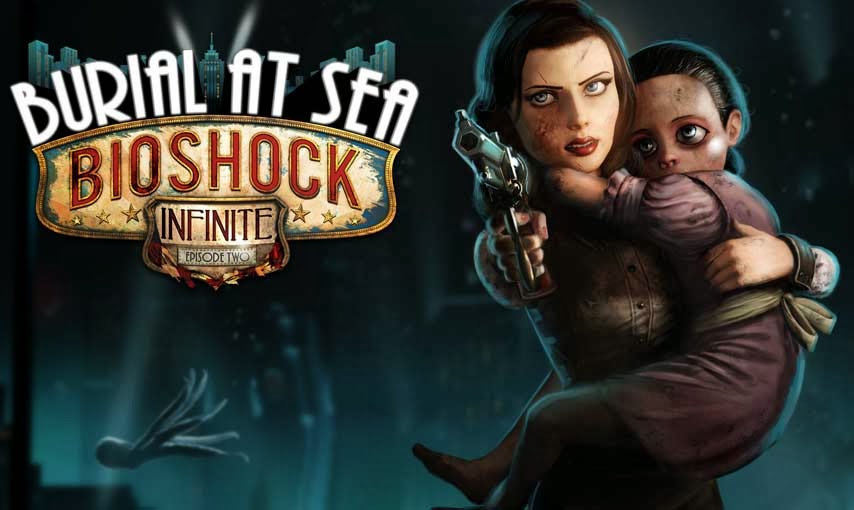 Bioshock Infinite DLC "Burial at Sea" Artwork