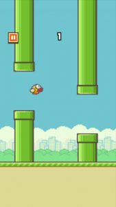 flappy bird iphone app gameplay