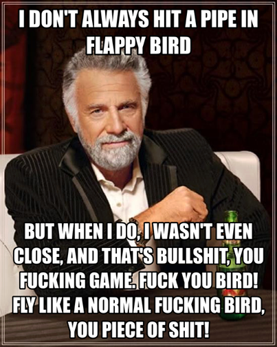 Flappy bird meme