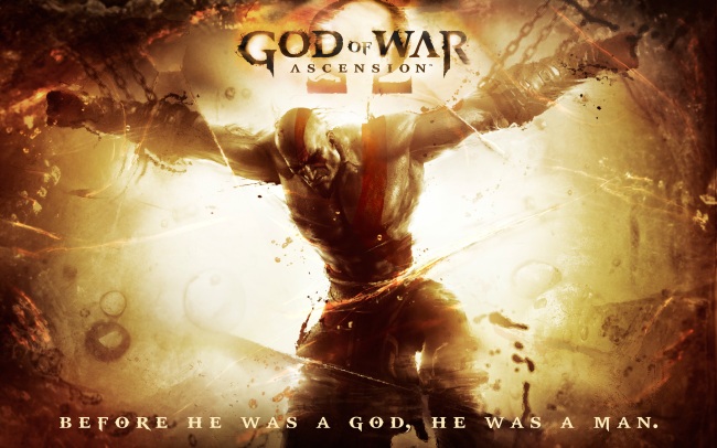 Artwork from the Sony Santa Monica Studio game, God of War: Ascension (PS3, 2013)