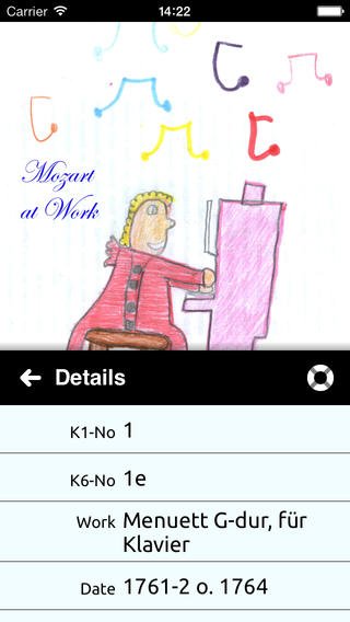 Mozart 626 iPhone app review