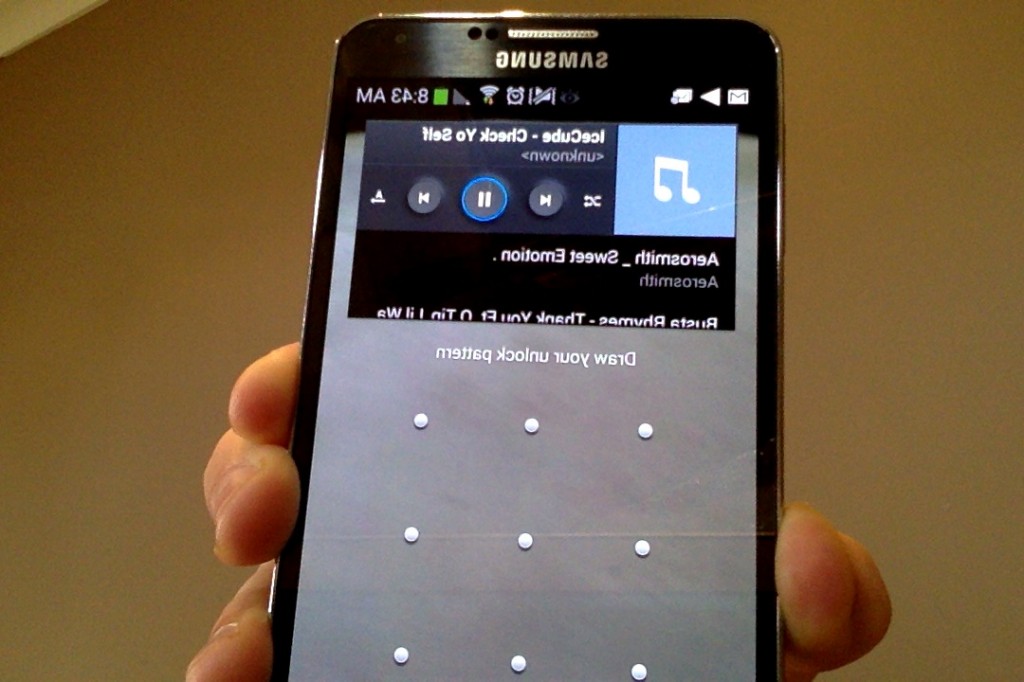 Samsung Galaxy Note 3 Music Player