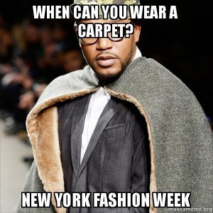 nyfw meme