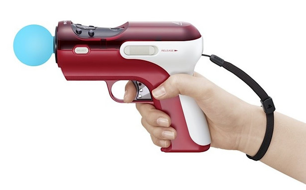 PS3 Move Gun, a Light Gun alternative.