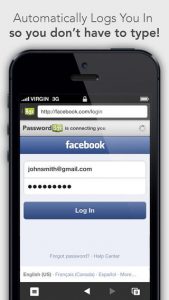 PasswordBox Password Manager iPhone App