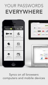 PasswordBox Password Manager iPhone App