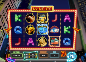 NY Nights Stage Three 300x216 BIGMAN Slots Facebook App Review: Big Slots, Big Fun