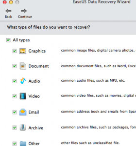 Data Recovery Wizard for Mac App