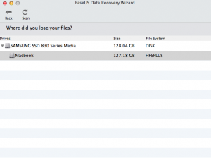 Data Recovery Wizard for Mac App