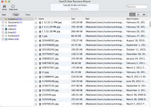 Data Recovery Wizard for Mac App