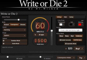 write or die