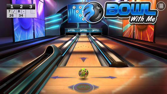 Bowl with Me iPhone game