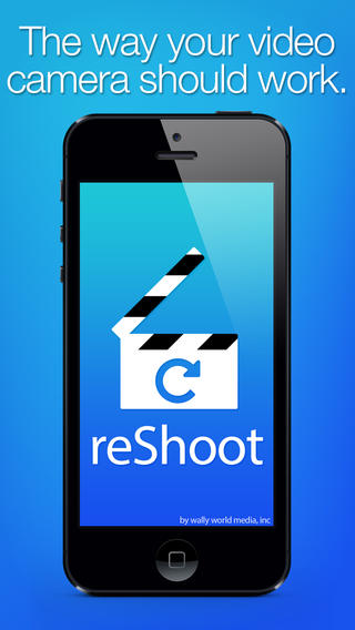 reShoot iphone video camera app