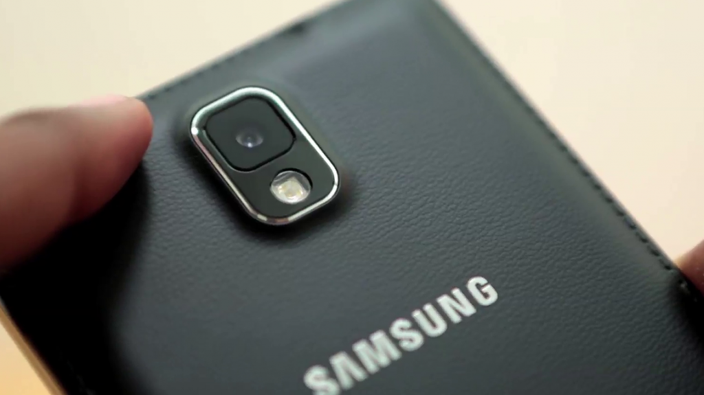 Samsung Galaxy Note 3 Camera
