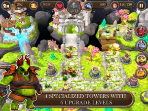 Brave Guardians HD iPad Game