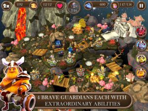 Brave Guardians HD iPad Game