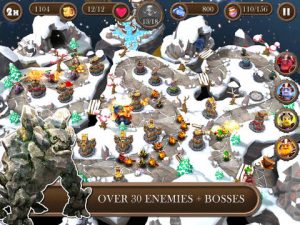 Brave Guardians HD iPad Game