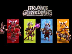 Brave Guardians HD iPad Game