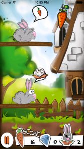 Rabbitville iPhone Game