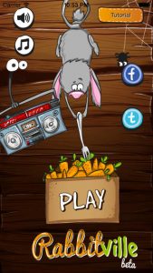 Rabbitville iPhone Game