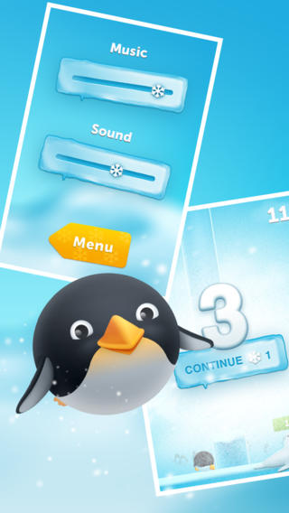 The Little Penguin that Could iPhone game