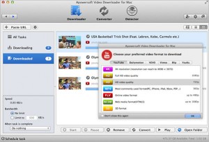 Apowersoft Video Downloader for Mac App Review