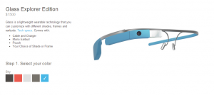 Do You Want Google Glass? Well, Anyone Can Buy It Now