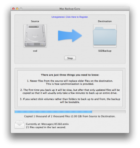 Mac Backup Guru Mac App