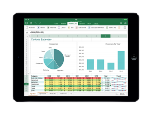 Microsoft Updates Office For iPad, Adds Printing Capability