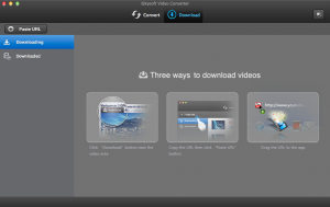 iSkysoft Video Converter for Mac App