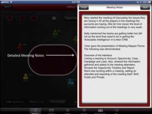 Meeting Mapper iPad App