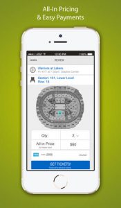 Razorgator eTickets iPhone App