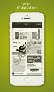 Razorgator eTickets iPhone App