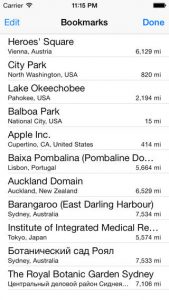 WikiPlaces iPhone App