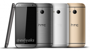 HTC One Mini 2 Photo Leaked, Reveals Multiple Colors