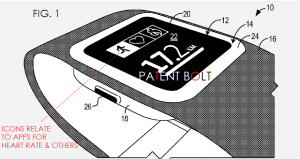 Microsoft Patent Details Smartwatch Plan